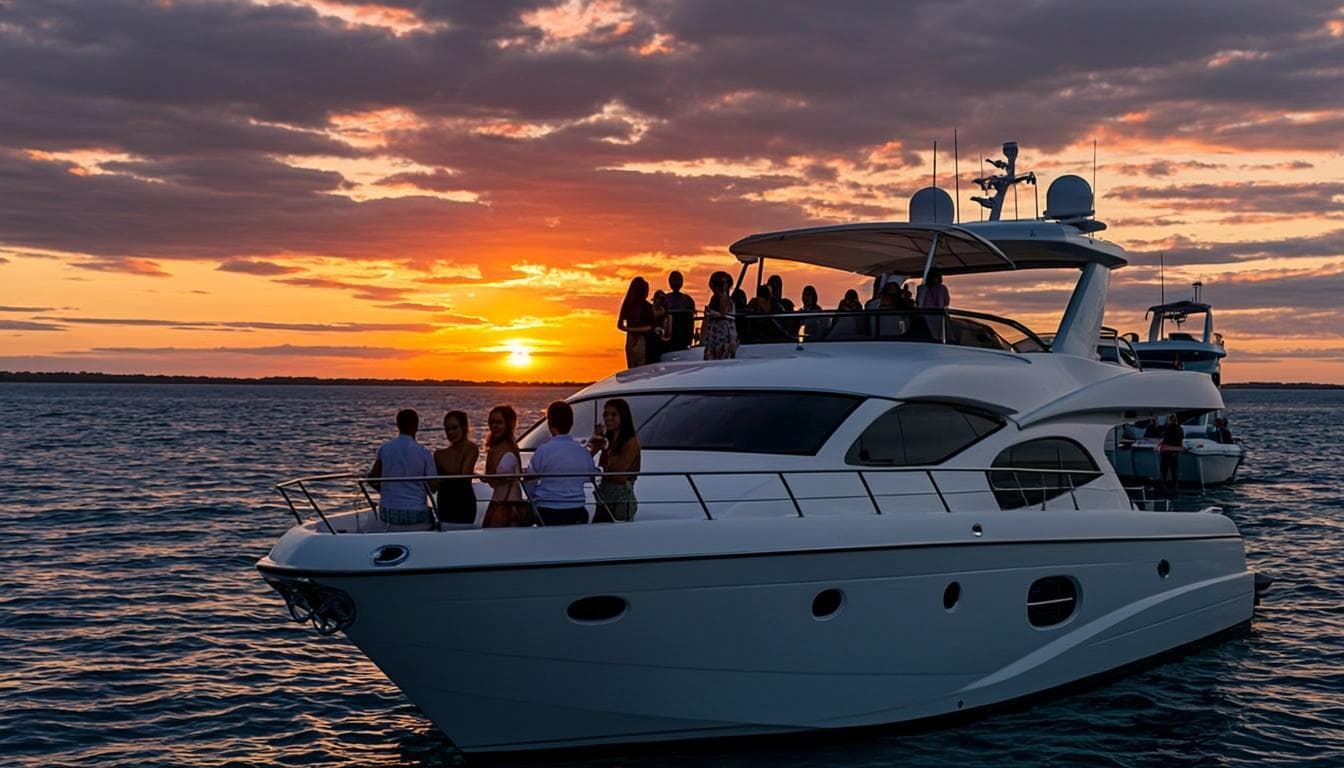 El Gouna Beach & Yacht Sunset Session